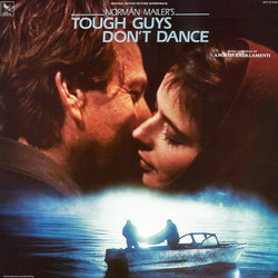 Tough Guys don't Dance Soundtrack (Angelo Badalamenti) - Cartula