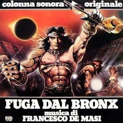 Fuga dal Bronx Soundtrack (Francesco De Masi) - Cartula