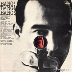 Bang! Bang! Bang! Thunderball and Other Secret Agent Themes Soundtrack (John Barry, Jerry Goldsmith, Sol Kaplan, Bruno Nicolai, Monty Norman) - Cartula