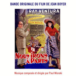 Nous Irons  Paris Soundtrack (Paul Misraki) - Cartula