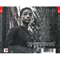 After Earth Soundtrack (James Newton Howard) - CD Trasero