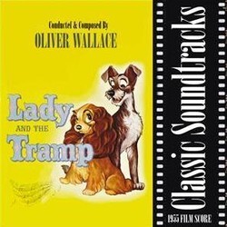 Lady and the Tramp Soundtrack (Oliver Wallace) - Cartula