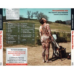The Illustrated Man Soundtrack (Jerry Goldsmith) - CD Trasero