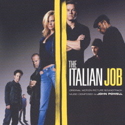 The Italian Job Soundtrack (John Powell) - Cartula