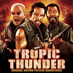 Tropic Thunder Soundtrack (Various Artists) - Cartula
