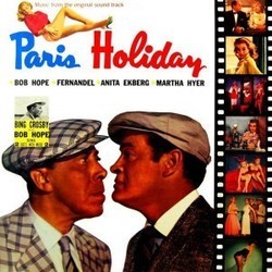Paris Holiday Soundtrack (Joseph J. Lilley) - Cartula