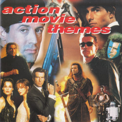 Action movie themes Soundtrack (Various Artists) - Cartula