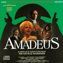 Amadeus Soundtrack (Wolfgang Amadeus Mozart) - Cartula