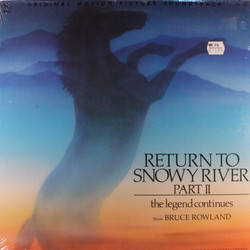 Return to Snowy River Part II : The Legend continues Soundtrack (Bruce Rowland) - Cartula