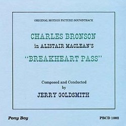 Breakheart Pass Soundtrack (Jerry Goldsmith) - Cartula