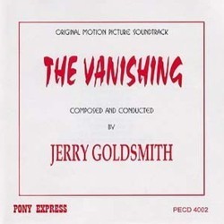 The Vanishing Soundtrack (Jerry Goldsmith) - Cartula