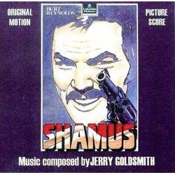 Shamus Soundtrack (Jerry Goldsmith) - Cartula