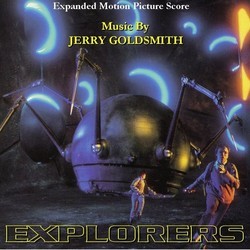 Explorers Soundtrack (Jerry Goldsmith) - Cartula