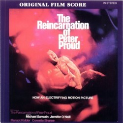 The Reincarnation of Peter Proud Soundtrack (Jerry Goldsmith) - Cartula