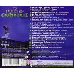 La Princesse et la Grenouille Soundtrack (Various Artists, Randy Newman) - CD Trasero