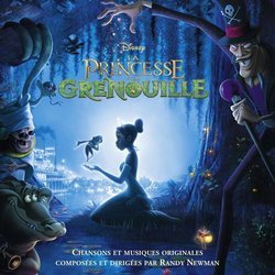 La Princesse et la Grenouille Soundtrack (Various Artists, Randy Newman) - Cartula