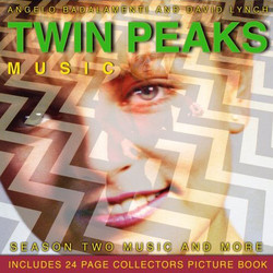 Twin Peaks: Season 2 Soundtrack (Angelo Badalamenti) - Cartula