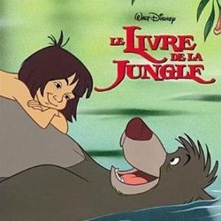 Le Livre de la Jungle Soundtrack (George Bruns) - Cartula