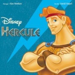 Hercule Soundtrack (Alan Menken) - Cartula