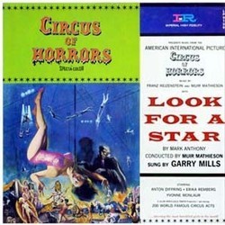 Circus of Horrors Soundtrack (Muir Mathieson, Franz Reizenstein) - Cartula
