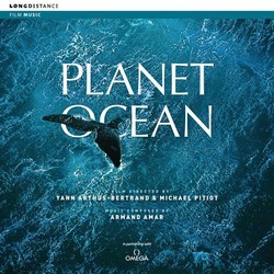 Planet Ocean Soundtrack (Armand Amar) - Cartula