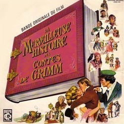 La Merveilleuse Histoire des Contes de Grimm Soundtrack (Various Artists, Leigh Harline) - Cartula