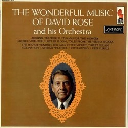 The Wonderful Music of David Rose Soundtrack (Ernest Gold, Leigh Harline, Frederick Loewe, Mikls Rzsa, Victor Young) - Cartula