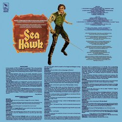 The Sea Hawk Soundtrack (Erich Wolfgang Korngold) - CD Trasero