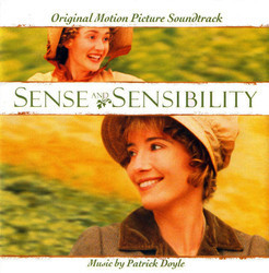 Sense and Sensibility Soundtrack (Patrick Doyle) - Cartula