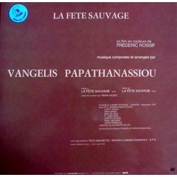 La Fte Sauvage Soundtrack ( Vangelis) - CD Trasero