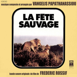 La Fte Sauvage Soundtrack ( Vangelis) - CD Trasero