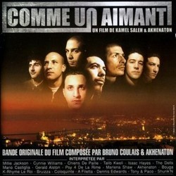 Comme un Aimant (Version1) Soundtrack ( Akhenaton, Bruno Coulais) - Cartula