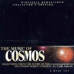 The Music of Cosmos Soundtrack (Various Artists,  Vangelis) - Cartula