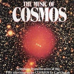 The Music of Cosmos Soundtrack (Various Artists,  Vangelis) - Cartula