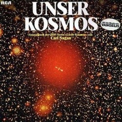Unser Kosmos Soundtrack (Various Artists,  Vangelis) - Cartula