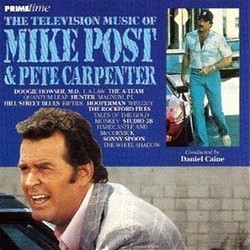 The Television Music of Mike Post & Pete Carpenter Soundtrack (Pete Carpenter, Mike Post) - Cartula