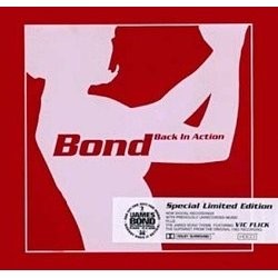 Bond Back in Action Soundtrack (John Barry) - Cartula