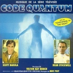 Code Quantum Soundtrack (Scott Bakula, Velton Ray Bunch, Mike Post) - Cartula