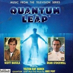 Quantum Leap Soundtrack (Scott Bakula, Velton Ray Bunch, Mike Post) - Cartula