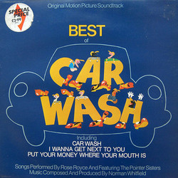 Best of Car Wash Soundtrack (Rose Royce, Norman Whitfield) - Cartula