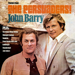 The Persuaders! Soundtrack (John Barry) - Cartula