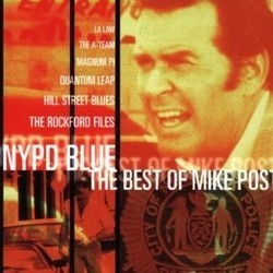NYPD Blue: The Best of Mike Post Soundtrack (Pete Carpenter, Stephen Geyer, Mike Post) - Cartula