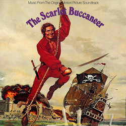 The Scarlet Buccaneer Soundtrack (John Addison) - Cartula