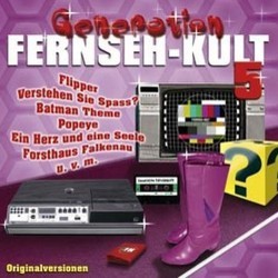 Generation Fernseh-Kult 5 Soundtrack (Various Artists) - Cartula