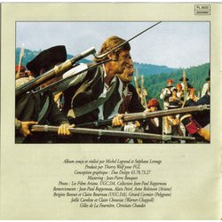 Jean-Paul Rappeneau Soundtrack (Michel Legrand) - cd-cartula