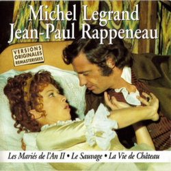Jean-Paul Rappeneau Soundtrack (Michel Legrand) - Cartula