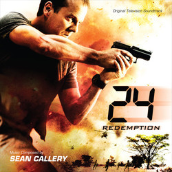 24: Redemption Soundtrack (Sean Callery) - Cartula