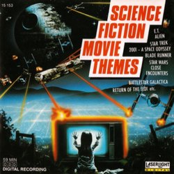 Science Fiction Movie Themes Soundtrack (Various Artists) - Cartula