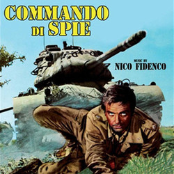 Commando Di Spie Soundtrack (Nico Fidenco) - Cartula