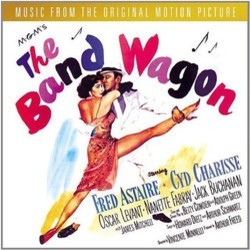 The Band Wagon Soundtrack (Various Artists, Howard Dietz, Alan Jay Lerner , Arthur Schwartz) - Cartula